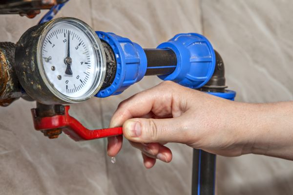 Shut Off Valve Installation Service