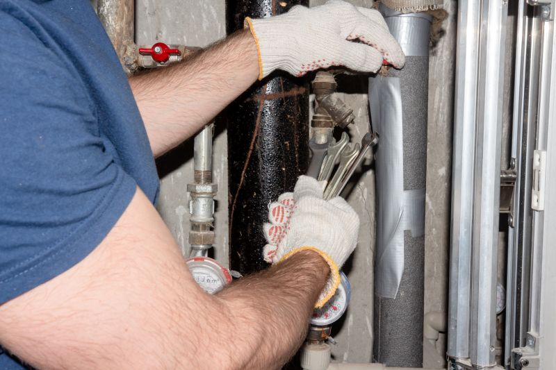 Leak Repair Work